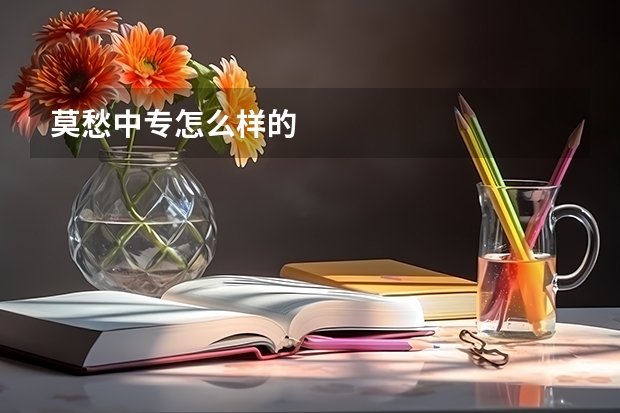 莫愁中专怎么样的
