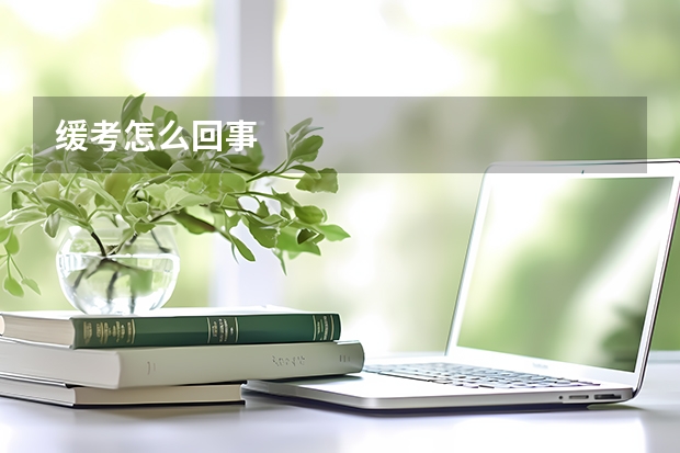 缓考怎么回事