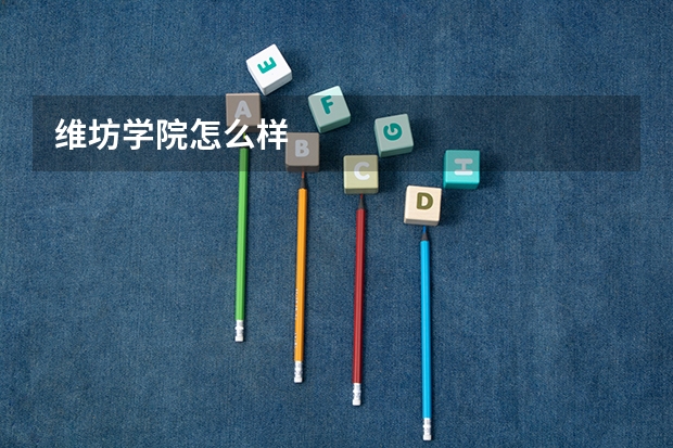 维坊学院怎么样