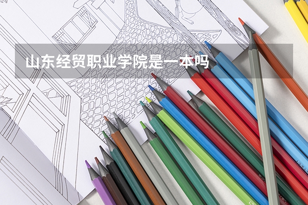山东经贸职业学院是一本吗