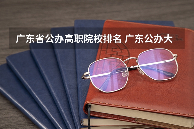 广东省公办高职院校排名 广东公办大专大学排名