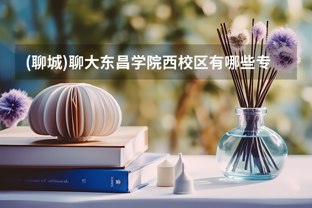 (聊城)聊大东昌学院西校区有哪些专业？