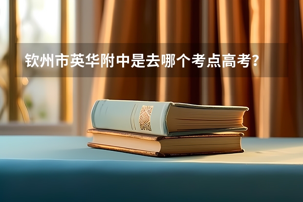 钦州市英华附中是去哪个考点高考？