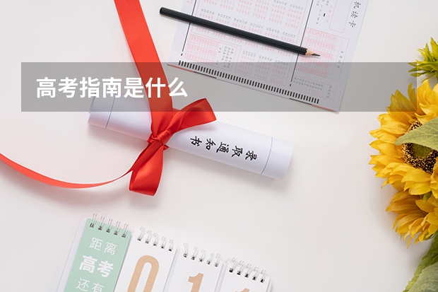 高考指南是什么