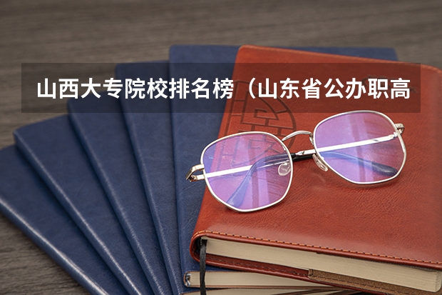山西大专院校排名榜（山东省公办职高学校排名榜）