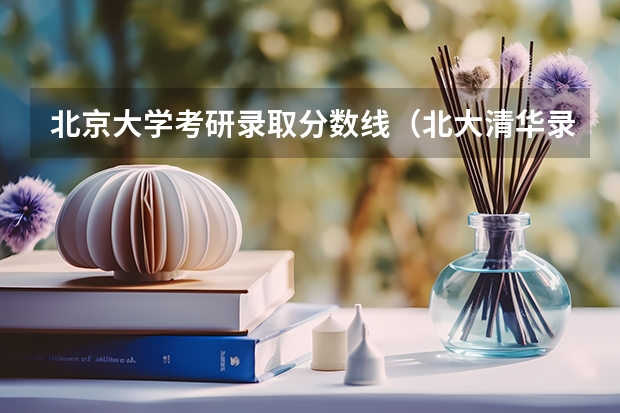 北京大学考研录取分数线（北大清华录取分数线）