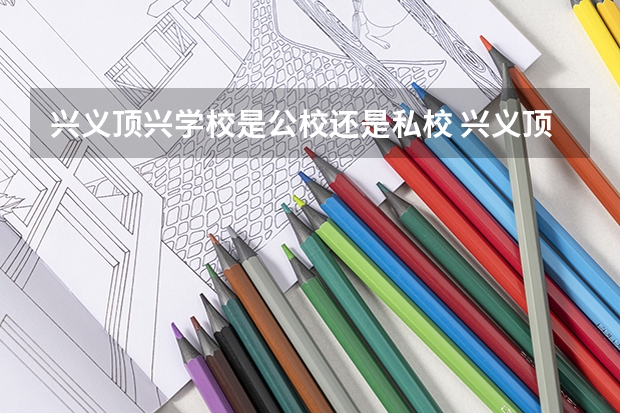 兴义顶兴学校是公校还是私校 兴义顶兴学校学费