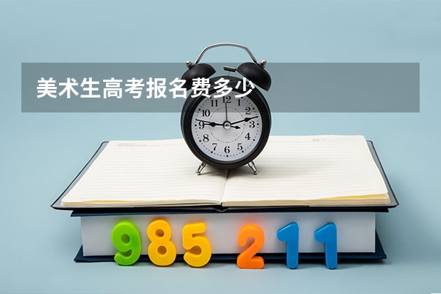 美术生高考报名费多少
