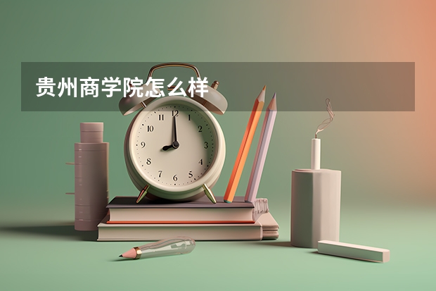 贵州商学院怎么样