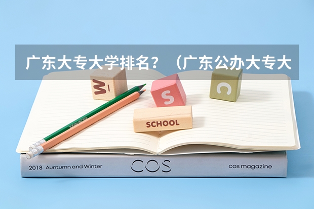 广东大专大学排名？（广东公办大专大学排名）