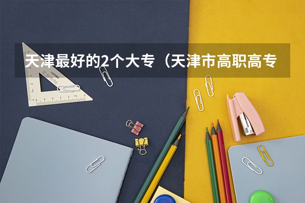 天津最好的2个大专（天津市高职高专排名）