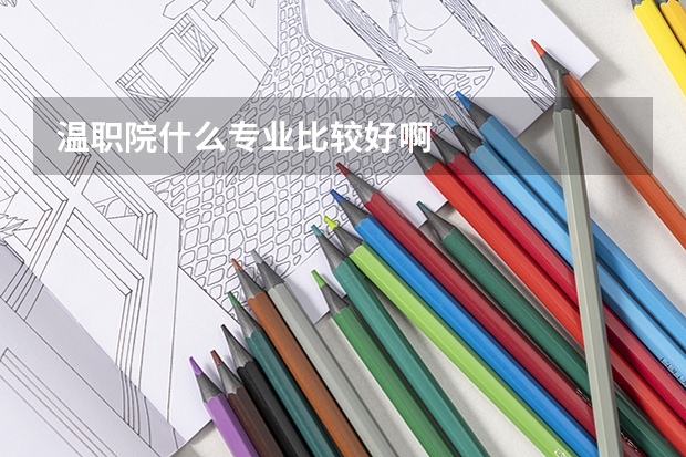 温职院什么专业比较好啊