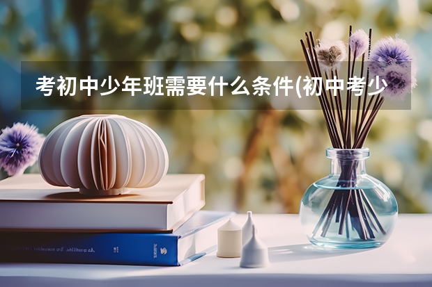 考初中少年班需要什么条件(初中考少年班有什么前途)