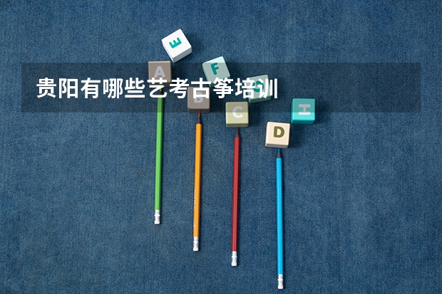 贵阳有哪些艺考古筝培训