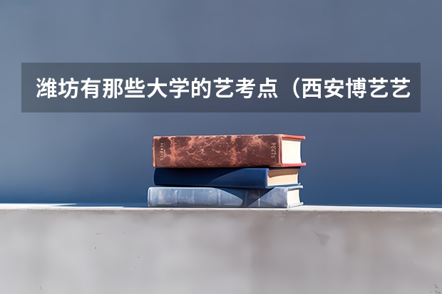潍坊有那些大学的艺考点(西安博艺艺考培训学校的学校简介)