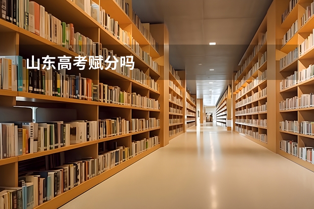 山东高考赋分吗